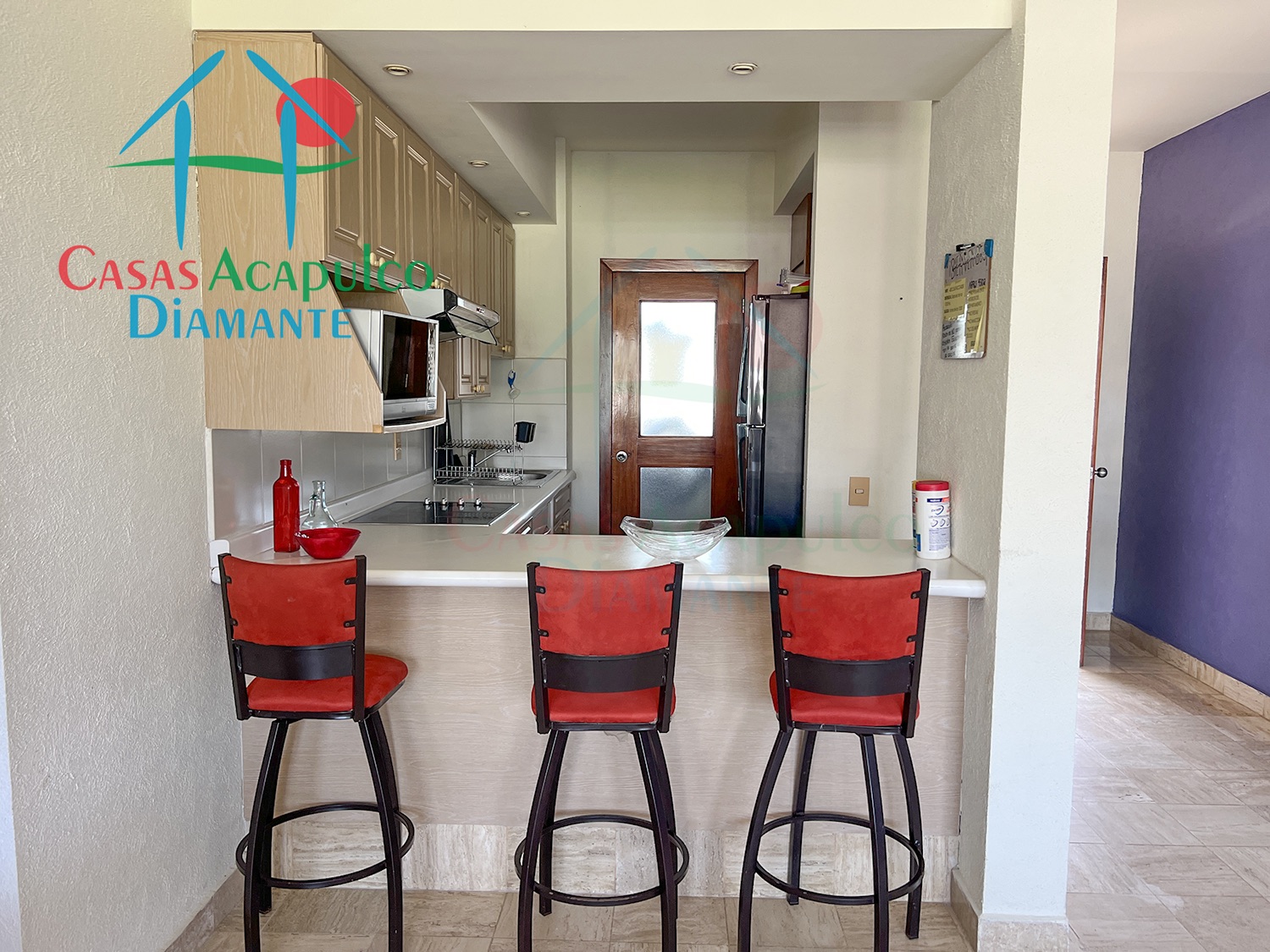 Kabah Mayan 301 - Cocina 1 Kabah Mayan 301 - Cocina 1